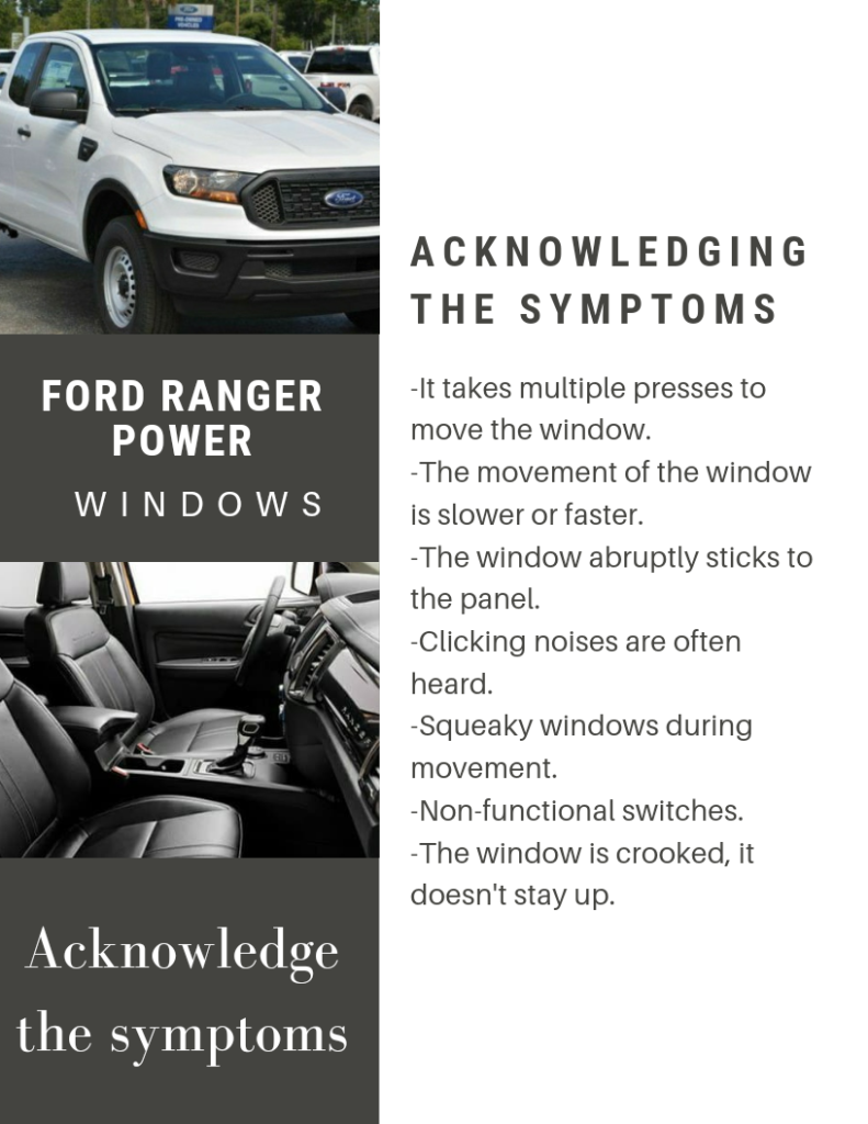 Troubleshooting ford ranger power window problems