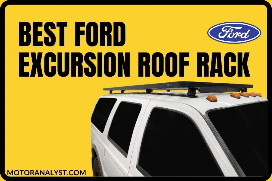 Ford Excursion Roof Rack