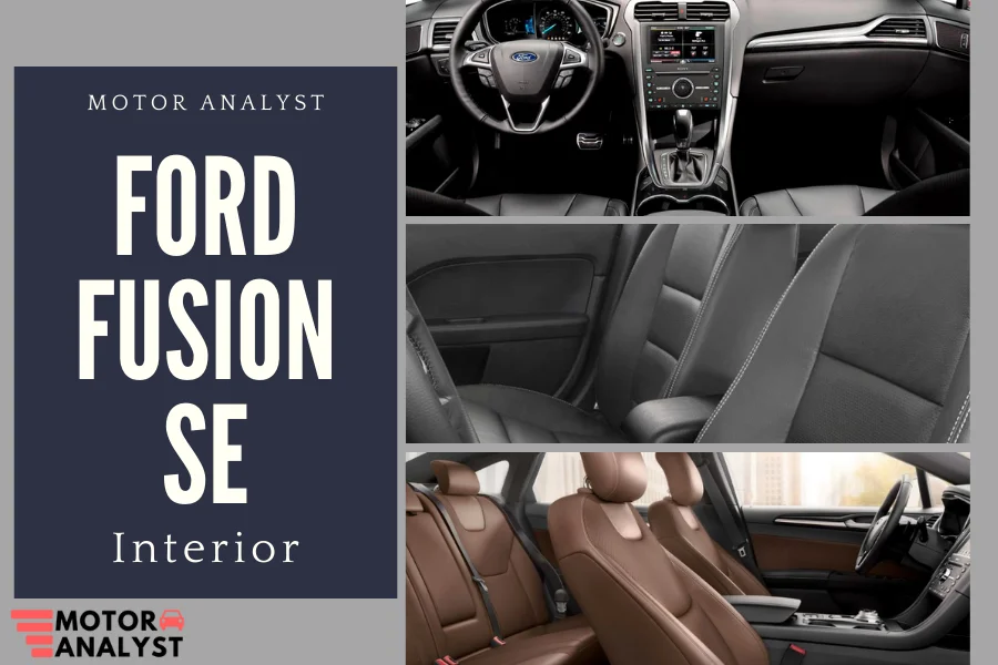 Ford Fusion SE Interior