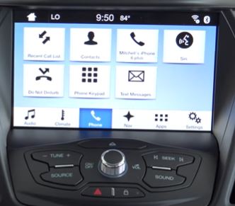 User experience audit ford sync 3