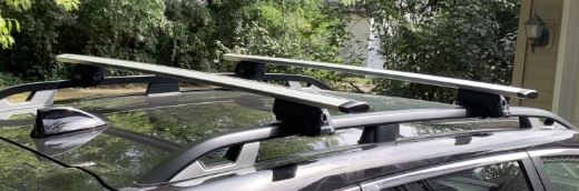 Timberline system Ford Excursion Roof Rack