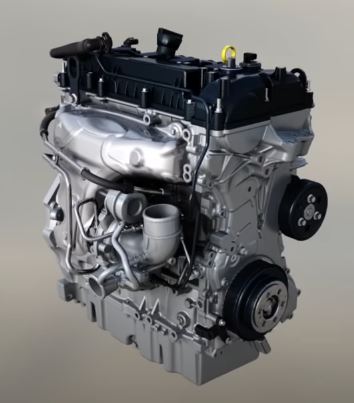 Ford Turbo-four EcoBoost Engine