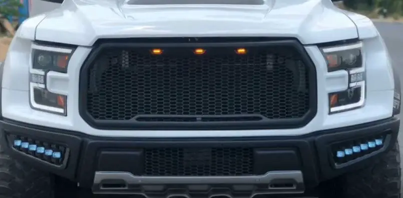 ford f150 front look