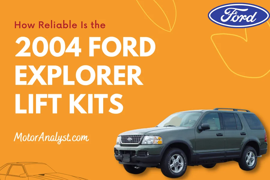 2004 ford explorer lift kits
