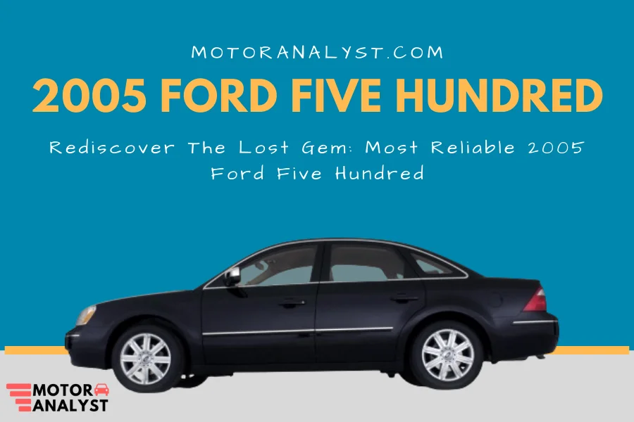 2005 ford five hundred