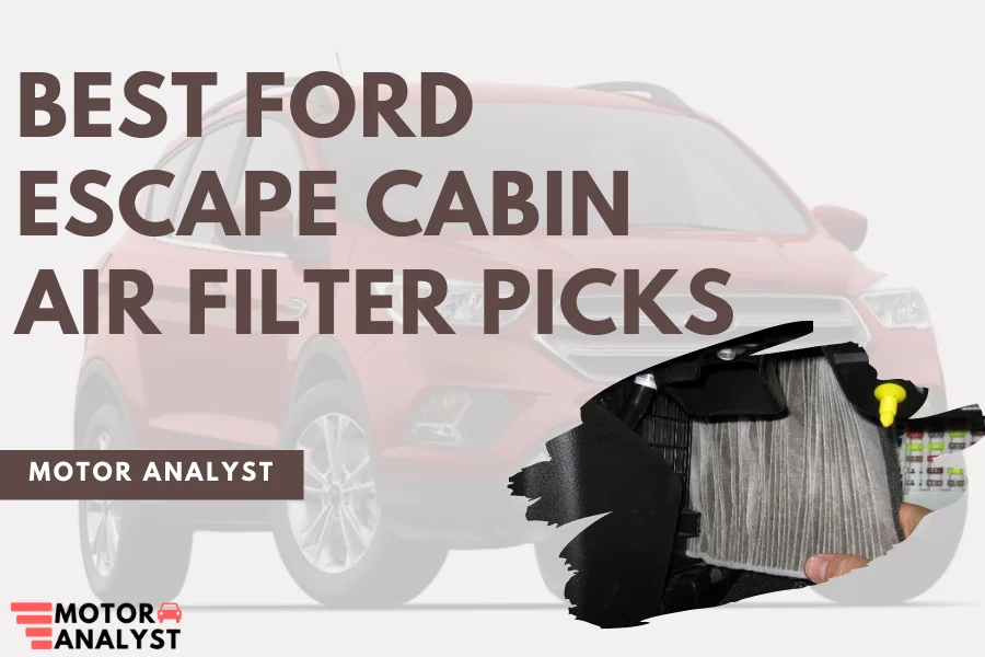 Ford escape cabin air filter