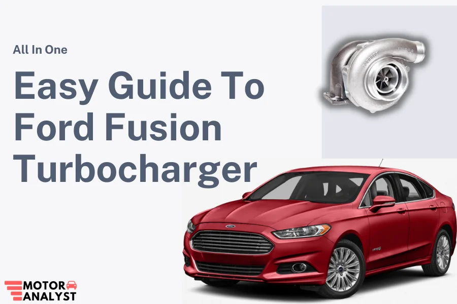 ford fusion turbocharger