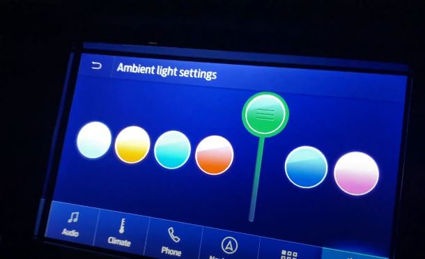 Ford Ambient Lighting Not Working