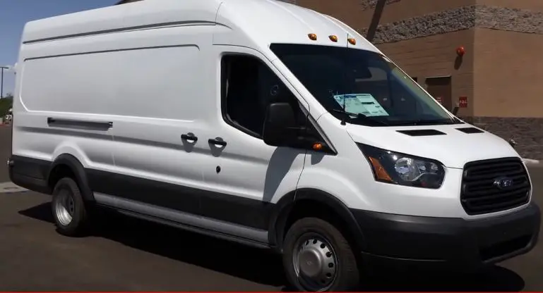 Ford Transit 350 High Roof: Features And Specifications