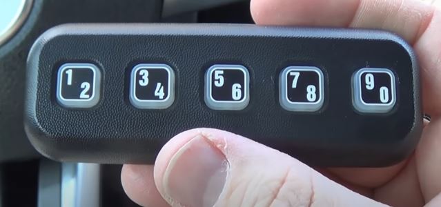 Installation & Replacing Ford Entry Keypad