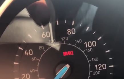 Brake Left 'ON' (In-Use) For Too Long