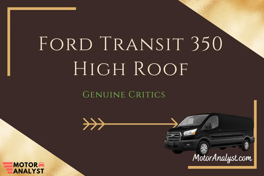 ford transit 350 high roof