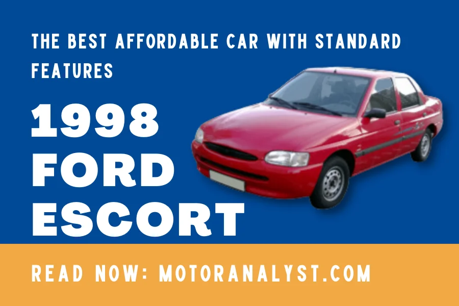 1998 Ford Escort
