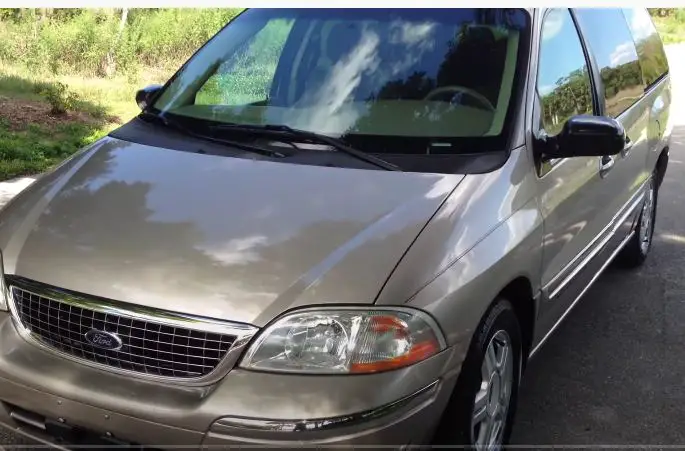 2003 Ford Windstar Reviews