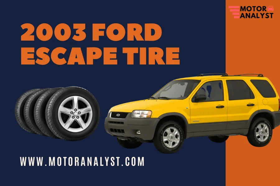 2003 ford escape tire size