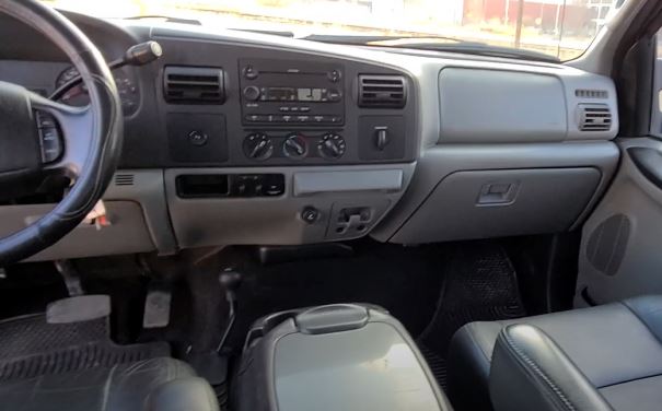 2005 ford f250 interior