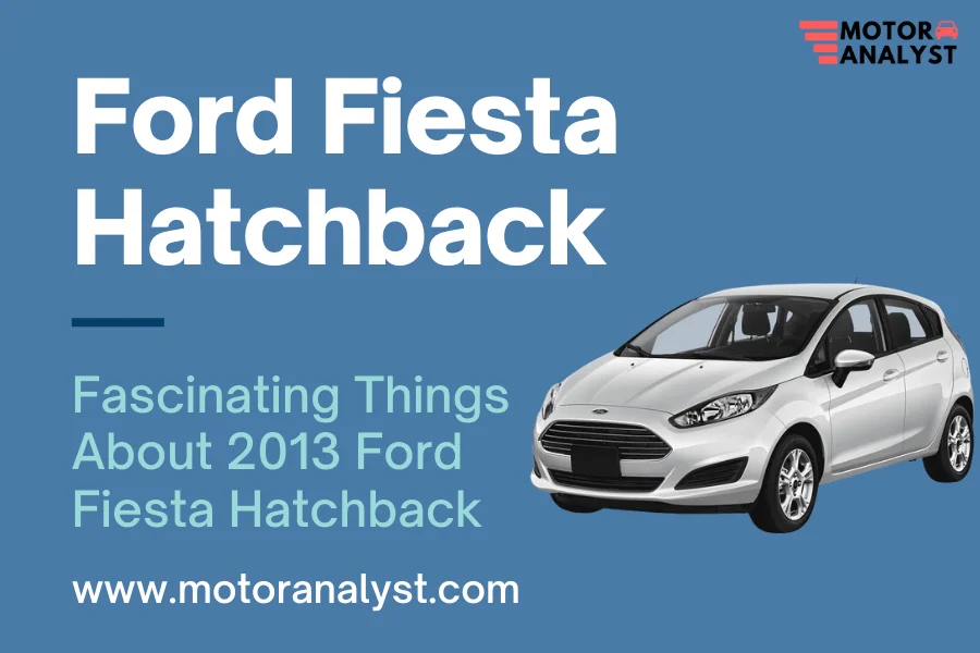2013 Ford Fiesta Hatchback