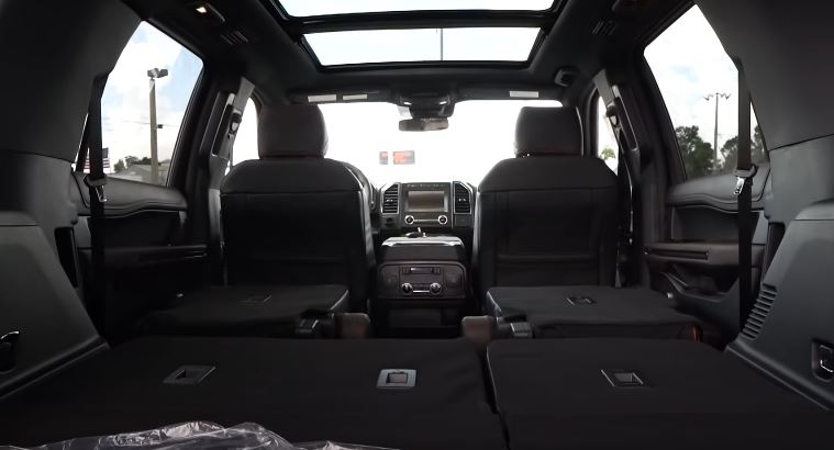 2020 Ford Expedition King Ranch interior