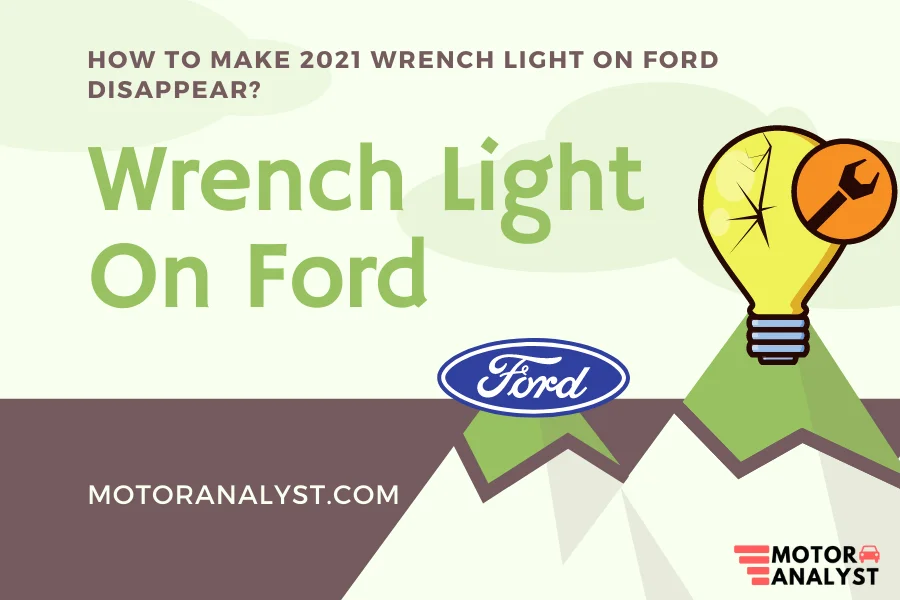 Wrench Light On Ford