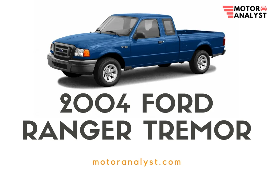 2004 Ford Ranger Tremor