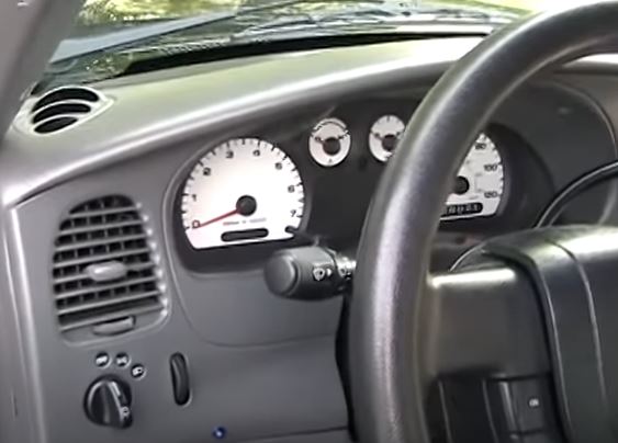 Ford Ranger Tremor interior