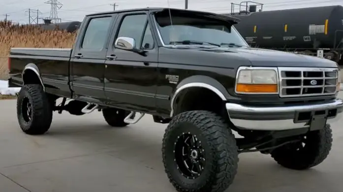 1996 Ford F350 Specs