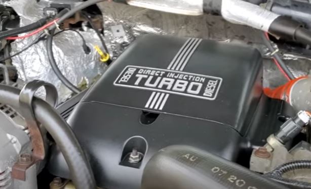 1996 Ford F350 engine