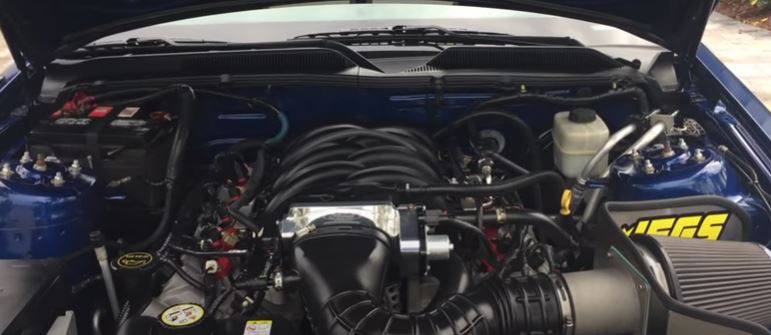 2007 ford mustang gt deluxe Engine