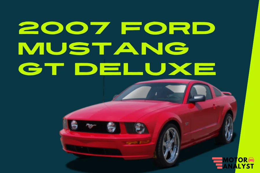 2007 ford mustang gt deluxe