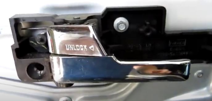 2010 Ford Fusion Door Handle Assembly