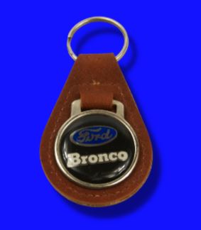Bronco Vintage ford key chain