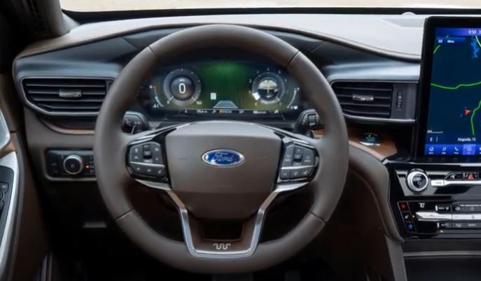 Interior Features lifted ford explorer