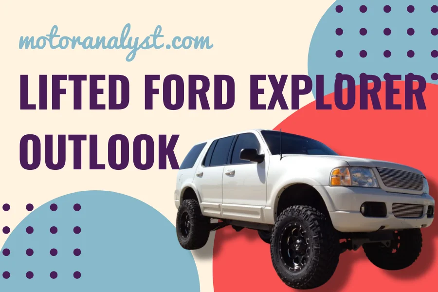 Lifted Ford Explorer
