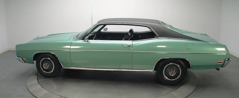 1970 Ford Galaxie 500 Sportsroof Specifications