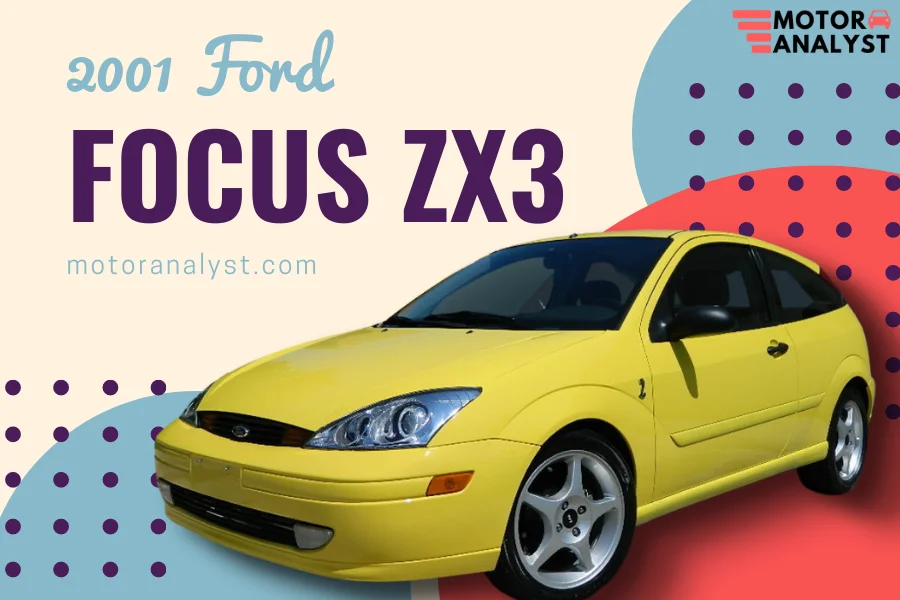 2001 Ford Focus ZX3