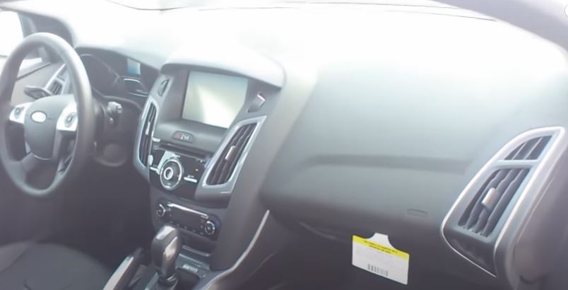 2013 Ford Focus Titanium Interior