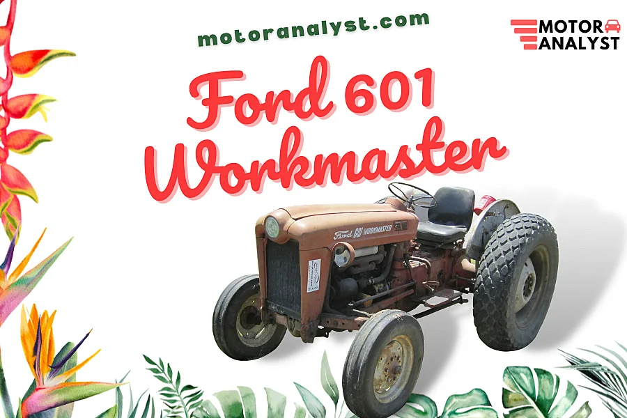 Ford 601 Workmaster
