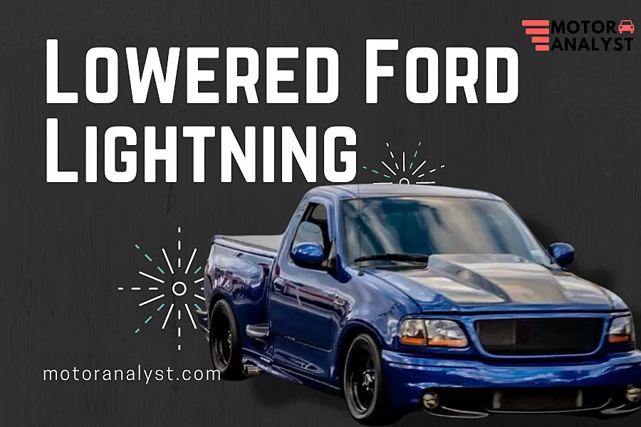 Lowered Ford Lightning