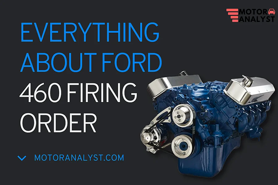 ford 460 firing order