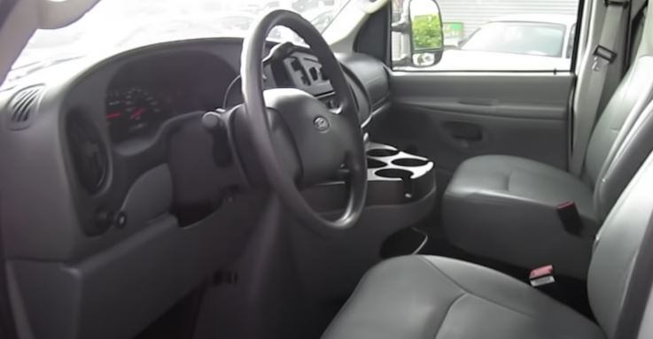 2006 Ford E250 Interior Specifications