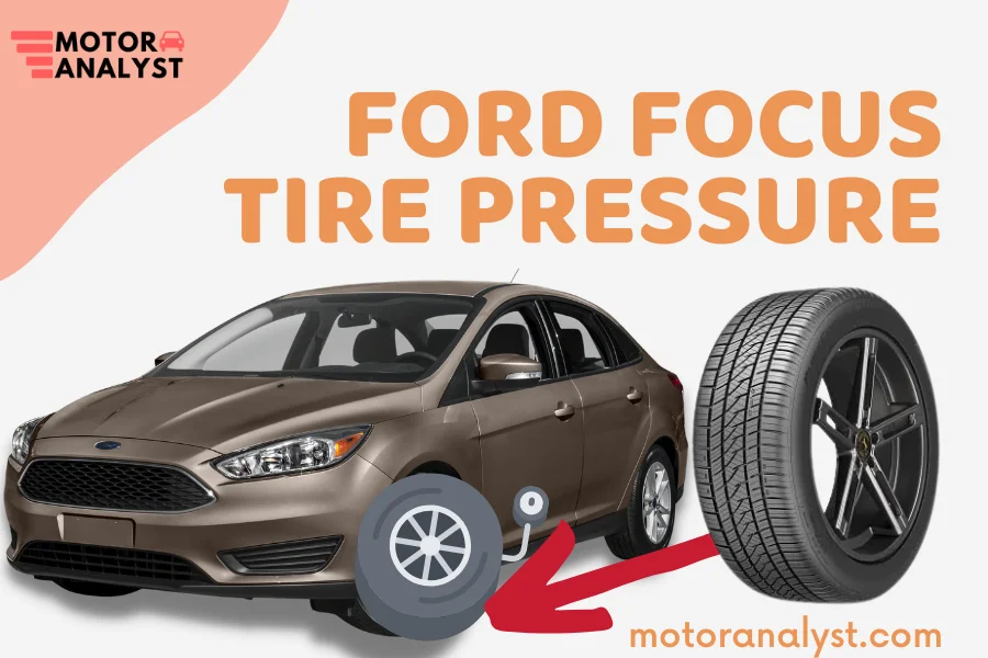 Ford Focus Tire Pressure