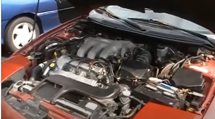 Ford Probe GT 1995 Engine