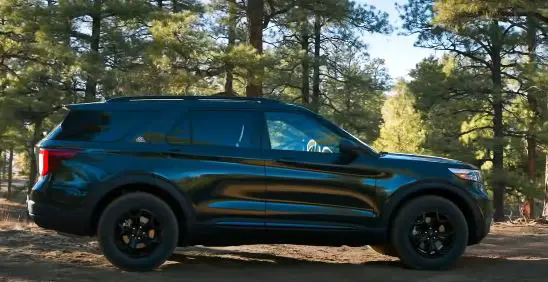 2021 Ford Explorer Towing Capacity