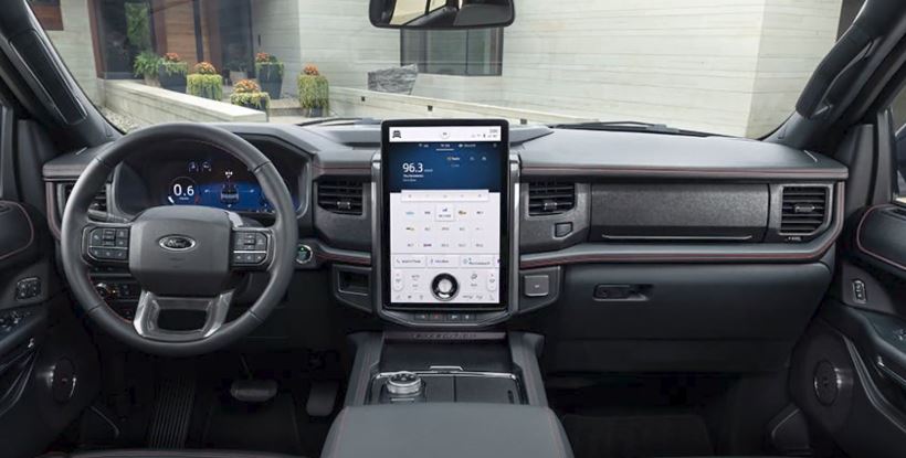2023 Ford Expedition: Interior