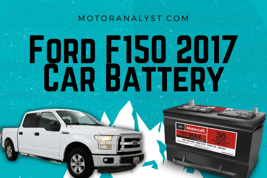Ford F150 2017 Car Battery