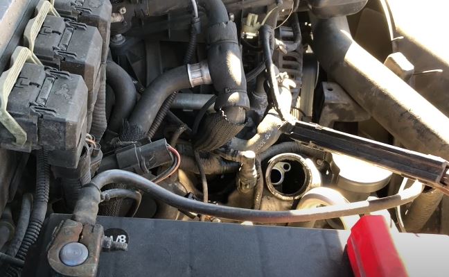 What is P0012 Ford F150 Affected Location?