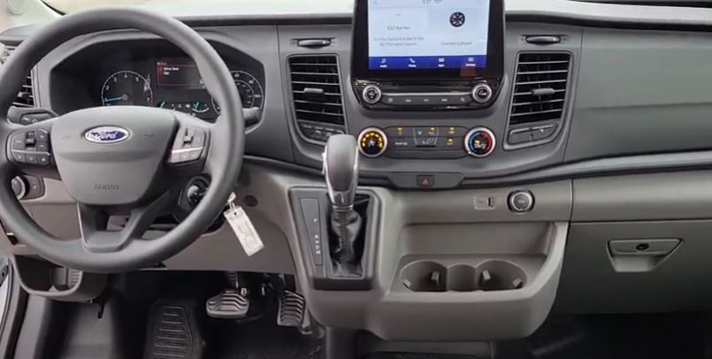 2021 Ford Transit 250 Crew: Infotainment Features