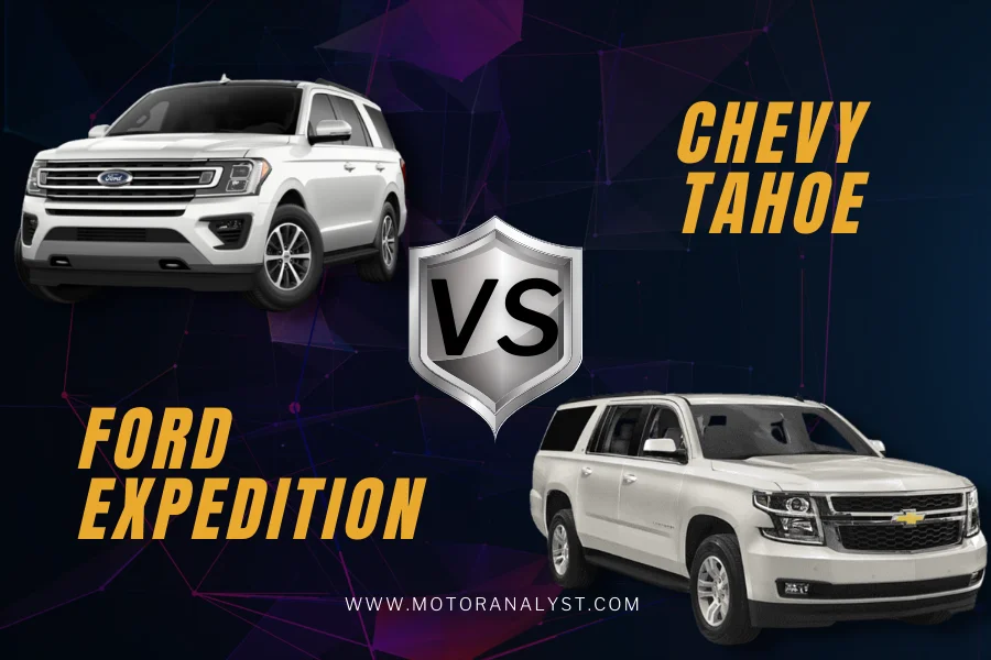 Ford Expedition vs Chevy Tahoe