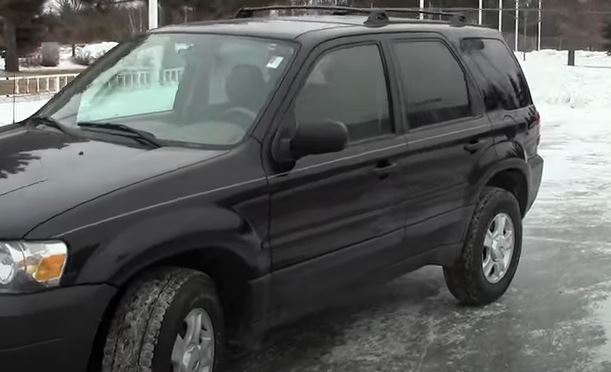 2006 Ford Escape: Exterior Features