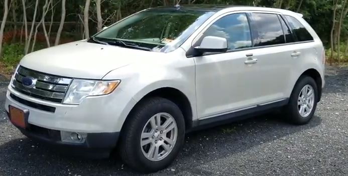 2007 Ford Edge: Exterior and Interior Specifications